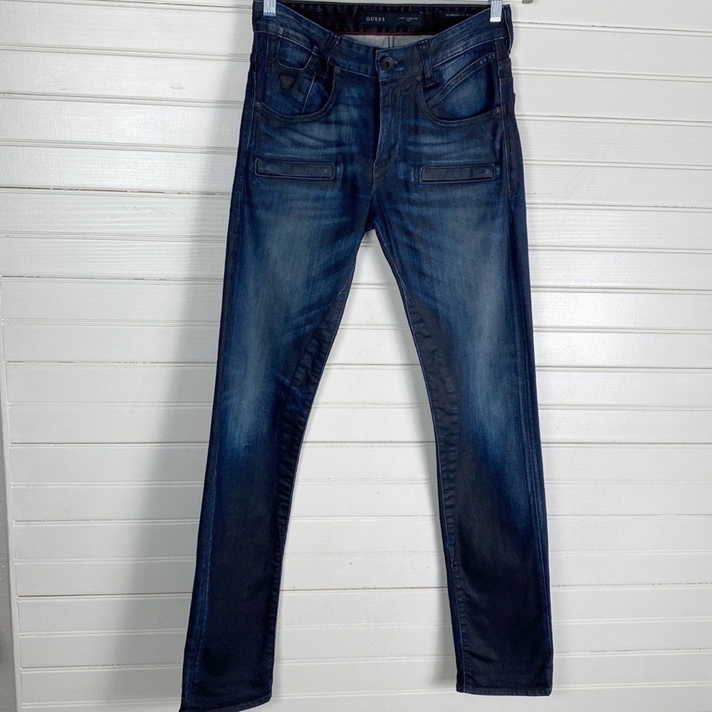 Guess Alameda Slim Tapered Jeans Size 28